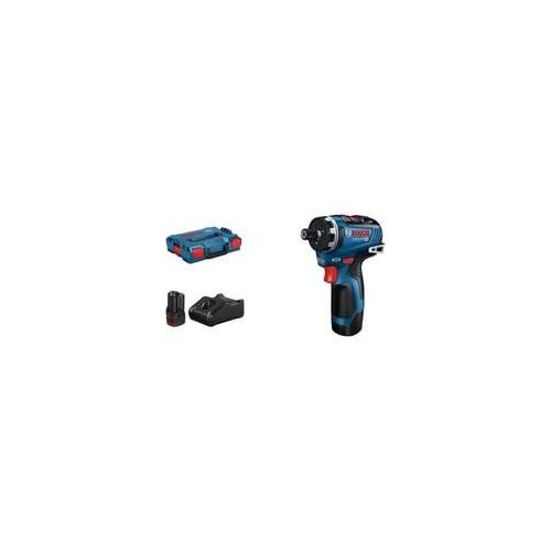 Akkuschrauber GSR 12V-35 HX Professional, 12Volt blau/schwarz, 2x Li-Ion Akku 3Ah