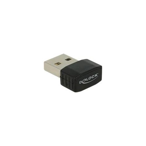 WLAN USB2.0 Stick Nano, WLAN-Adapter schwarz