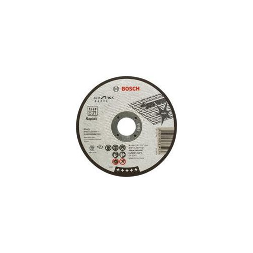 Trennscheibe Best for Inox - Rapido, Ø 125mm Bohrung 22,23mm, A 60 W INOX BF, gerade