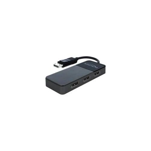 DisplayPort Splitter 1.4 1x DisplayPort ></noscript> 3x DisplayPort schwarz, 30cm