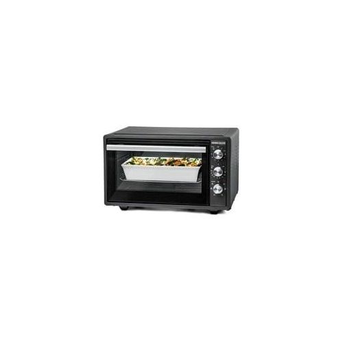 Back & Grill Ofen BG 1620, Mini-Backofen anthrazit