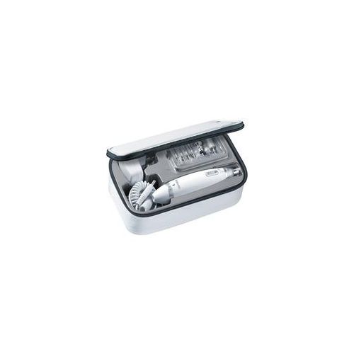 MP 62 Maniküre-/Pediküre-Set, Nagelpflege weiß/silber
