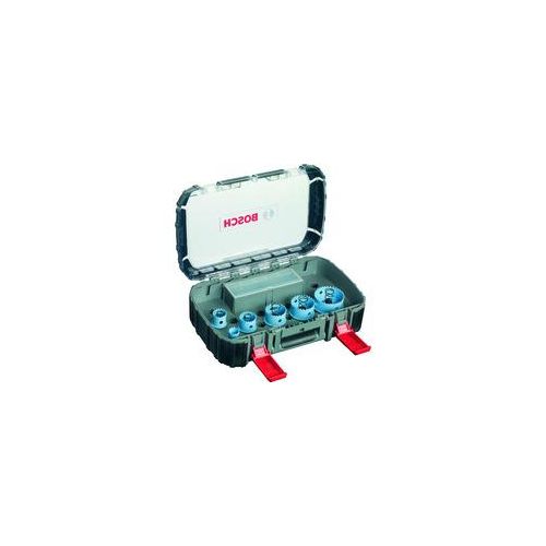 Lochsägen-Set Special for Sheet Metal Elektrik, Ø 22-64mm, 9-teilig im Koffer