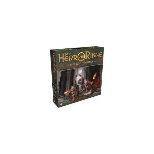 Herr der Ringe: Reise durch Mittelerde - Dunkle Pfade, Brettspiel Erweiterung