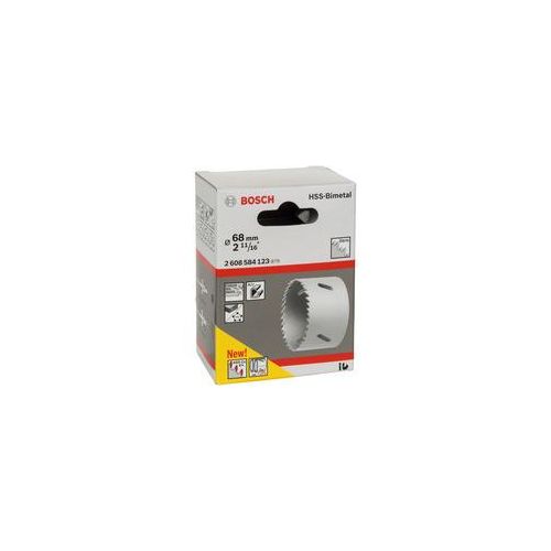 Lochsäge HSS-Bimetall für Standardadapter, Ø 68mm 2.11/16