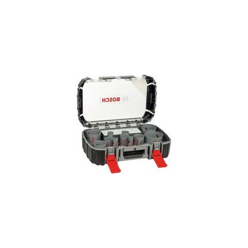 Lochsägen-Set HSS-Bimetall Universal, Ø 20-76mm, 17-teilig