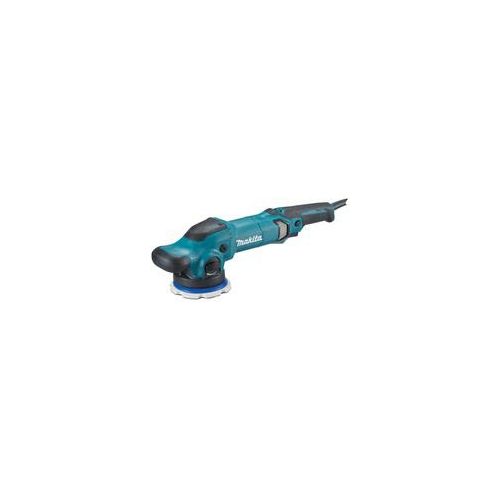 Exzenterpolierer PO5000C, Poliermaschine blau/schwarz, 900 Watt
