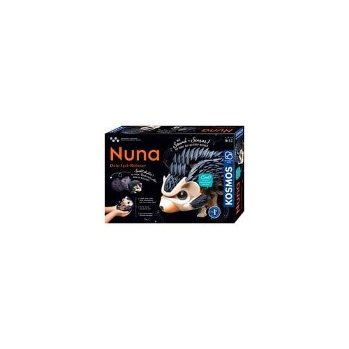 Nuna - Dein Igel-Roboter, Experimentierkasten