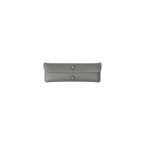 K7 (65%) Travel Pouch, Tasche grau, aus Leder