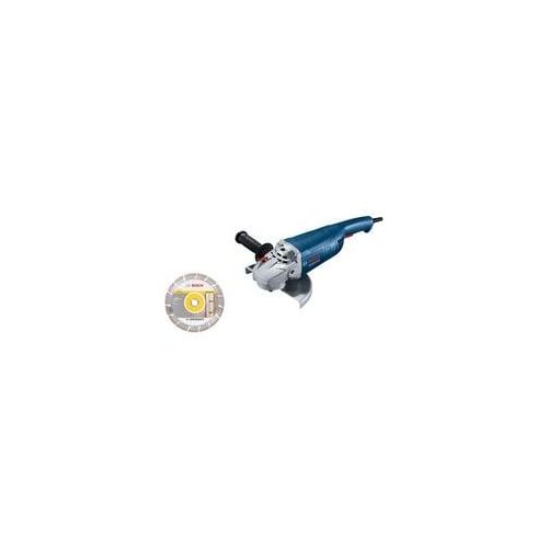 Winkelschleifer GWS 20-230 P Professional blau, 2.000 Watt, inkl. Diamanttrennscheibe