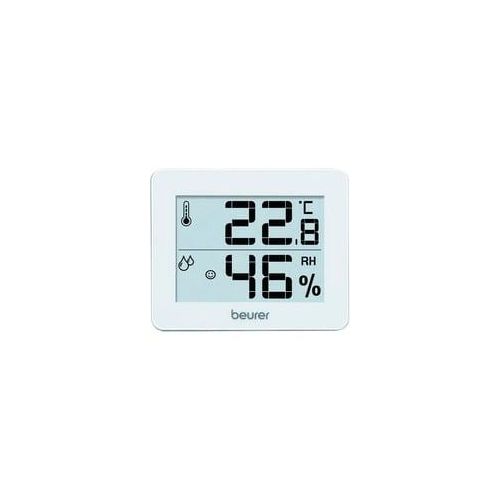 Thermometer-Hygrometer HM 16 weiß