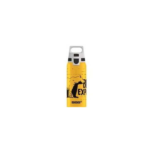 Trinkflasche WMB ONE Brave Bear 0,6L gelb
