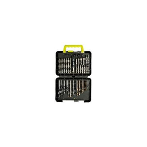 Bit- und Bohrerbox RAK60DDF, 60-teilig, Bohrer- & Bit-Satz grün/schwarz