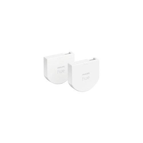 Hue Wandschalter Modul weiß, zweier Pack