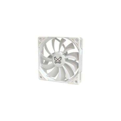 Kaze Flex 120 WEISS PWM 120x120x27, Gehäuselüfter weiß, 1800 U/min, 120 mm