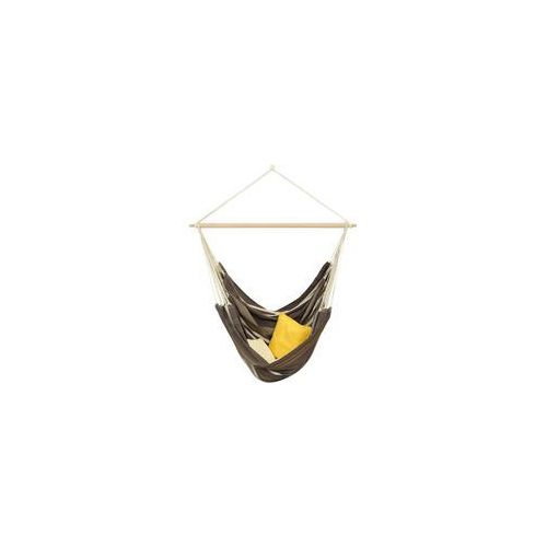 Hängesessel Brasil Gigante Café AZ-2030320, Camping-Hängesessel braun/grau