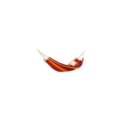 Hängematte Gigante Lava AZ-1025200, Camping-Hängematte rot/gelb
