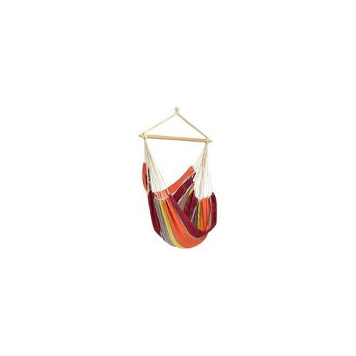 Hängesessel Brasil Acerola AZ-2030150, Camping-Hängesessel rot/orange