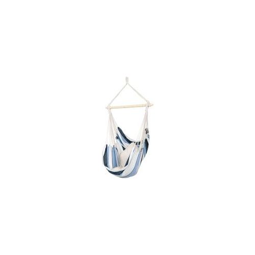 Hängesessel Havanna Marine AZ-2020230, Camping-Hängesessel weiß/blau