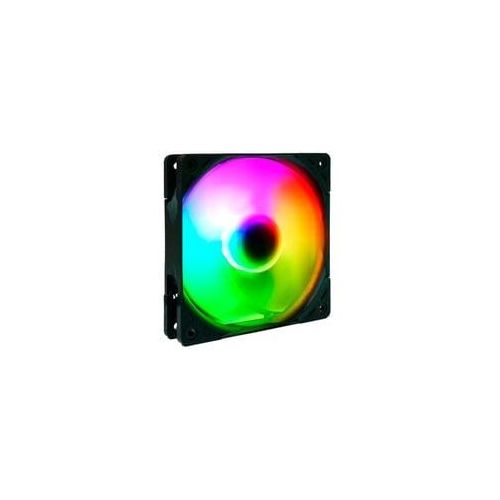 Kaze Flex 120 ARGB PWM 120x120x27, Gehäuselüfter schwarz/transparent, 1800 U/min, 120 mm