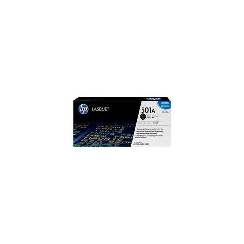 Toner schwarz 501A (Q6470A) schwarz, Retail