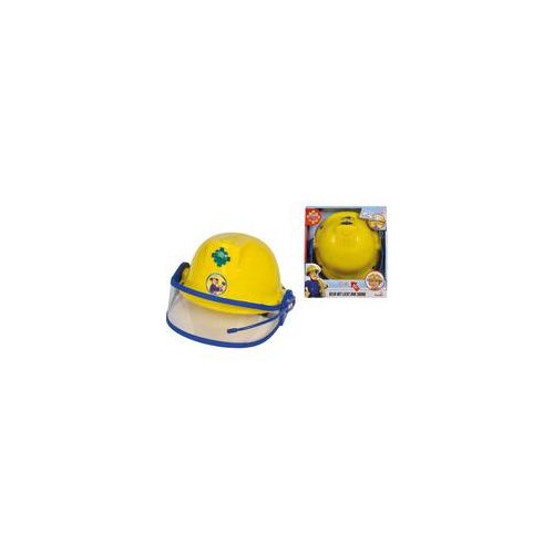 Feuerwehrmann Sam Feuerwehr Helm mit Funktion, Rollenspiel gelb