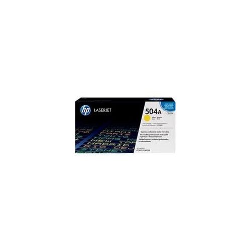 Toner gelb 504A (CE252A)