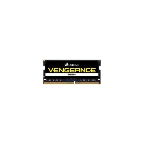 SO-DIMM 16 GB DDR4-2400 , Arbeitsspeicher schwarz, CMSX16GX4M1A2400C16, Vengeance
