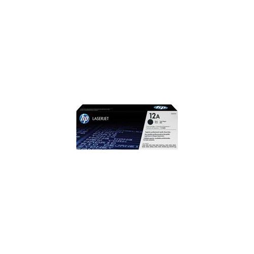 Toner schwarz 12A (Q2612A) schwarz, Retail