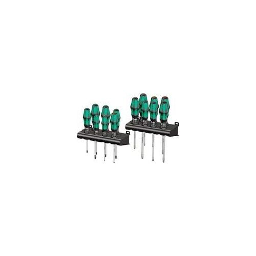 Schraubendreher Satz Big Pack 300 schwarz/grün, Kraftform Plus, Lasertip
