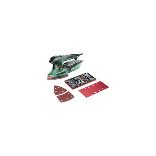 Multischleifer PSM 200 AES grün/schwarz, 200 Watt, Koffer