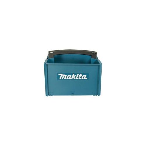 Toolbox Gr. 2, Werkzeugkiste blau, stapelbarer Werkzeug-Tragekasten