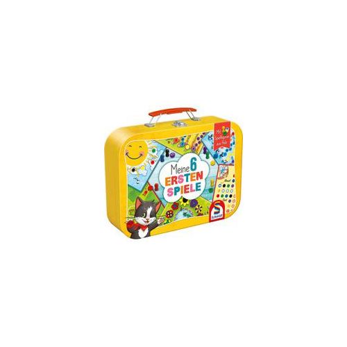 Meine 6 ersten Spiele, Brettspiel im Metallkoffer