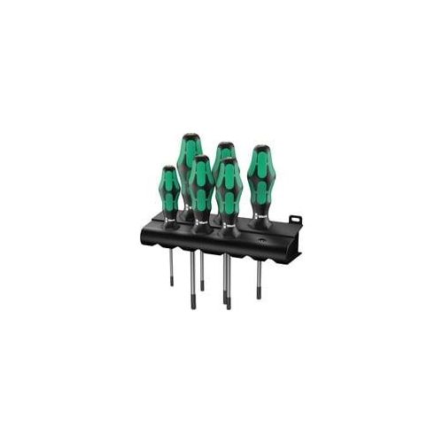 Schraubendreher-Satz TORX 367/6 schwarz/grün, Kraftform Plus