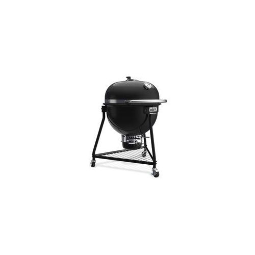 Holzkohlegrill Summit Kamado E6 schwarz