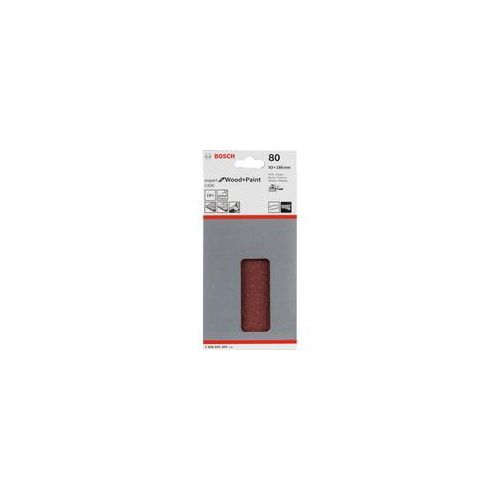 Schleifblatt C430 Expert for Wood and Paint, 93 x 186mm, K80 10 Stück, für Schwingschleifer