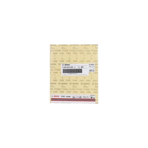 Schleifblatt C355 Best for Coatings and Composites, K1200 230 x 280mm, zum Handschleifen