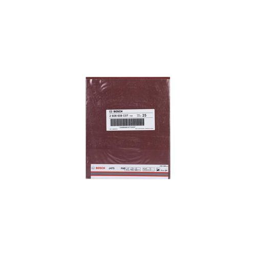 Schleifblatt J475 Best for Metal, 230x280mm, K80 zum Handschleifen