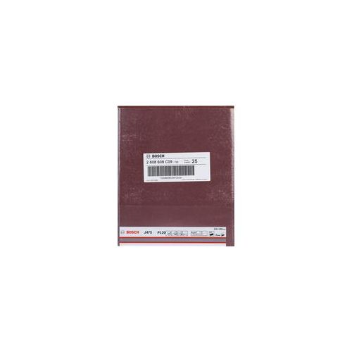 Schleifblatt J475 Best for Metal, 230x280mm, K120 zum Handschleifen