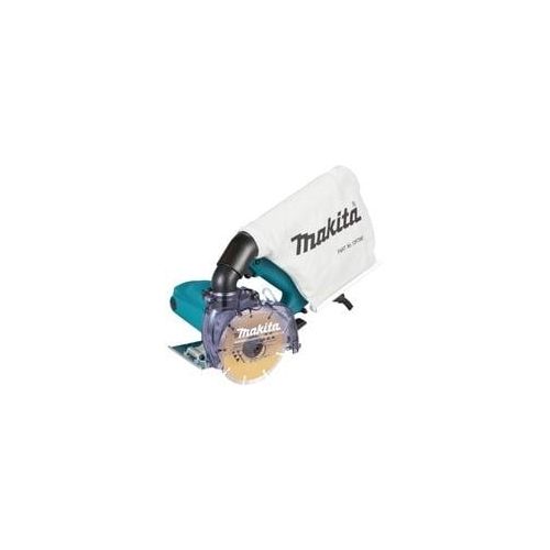 Diamantschneid 4100KB, 40mm Trocken, Trennmaschine blau/schwarz, 1.400 Watt