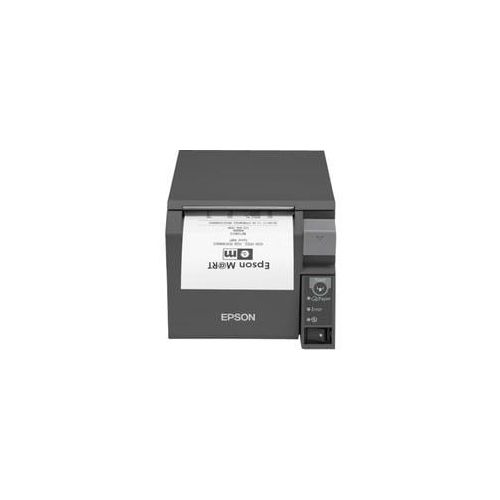 TM-T70II, Bondrucker dunkelgrau, USB, RS232