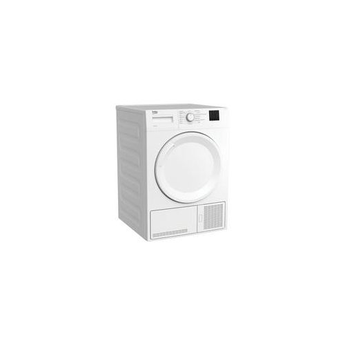 DCU 8230 N, Kondensationstrockner weiß