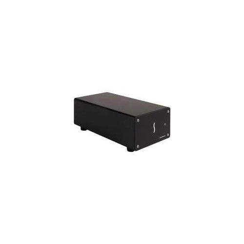Echo Express SEL (Thunderbolt 3 Edition) Thunderbolt 3 to PCIe Card Expansion System, Gehäuse schwarz, Erweiterungssystem für 1x Low-Profile PCIe x8 Card