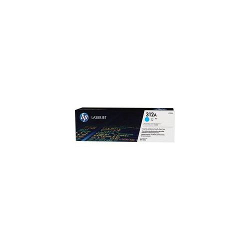 Toner cyan 312A (CF381A)