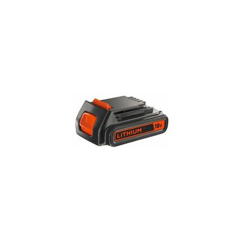 Akku Slidepack 18V 2,5Ah schwarz/orange
