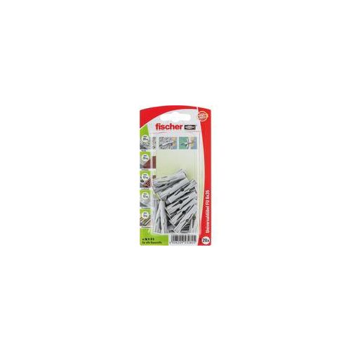 Universaldübel FU 6x35 K grau, 20 Stück