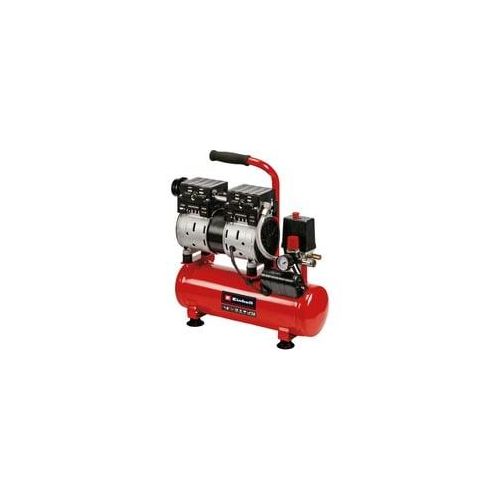 Kompressor TE-AC 6 Silent rot/schwarz, 550 Watt
