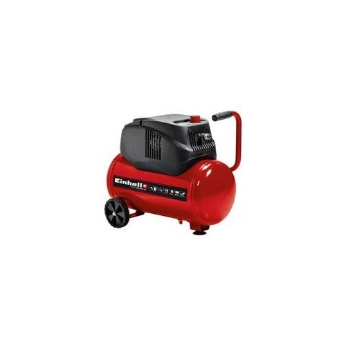 Kompressor TC-AC 200/24/8 OF rot/schwarz, 1.200 Watt