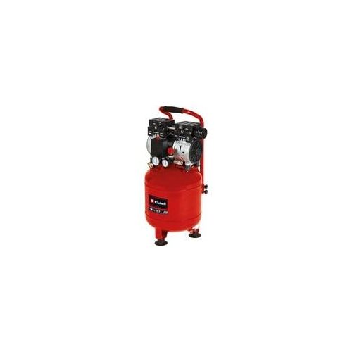 Kompressor TE-AC 24 Silent rot/schwarz, 750 Watt
