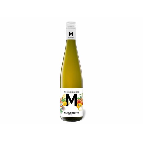 Markus Molitor „M“ Riesling Mosel QbA feinherb, Weißwein 2022